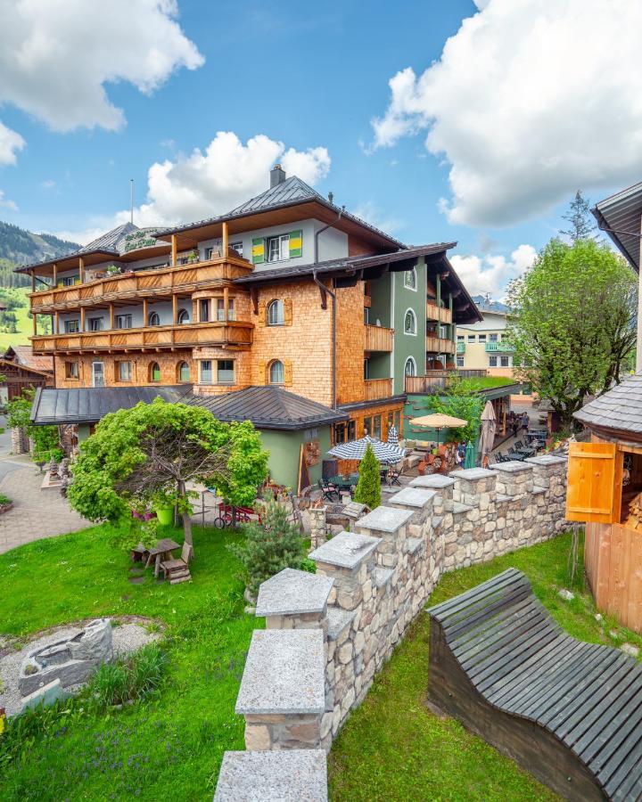 Hotel "Zum Ritter" Tannheim Buitenkant foto