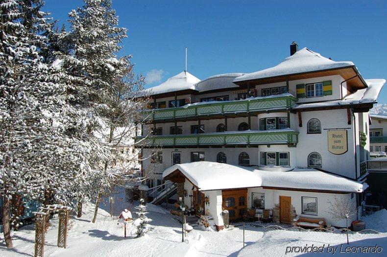 Hotel "Zum Ritter" Tannheim Buitenkant foto